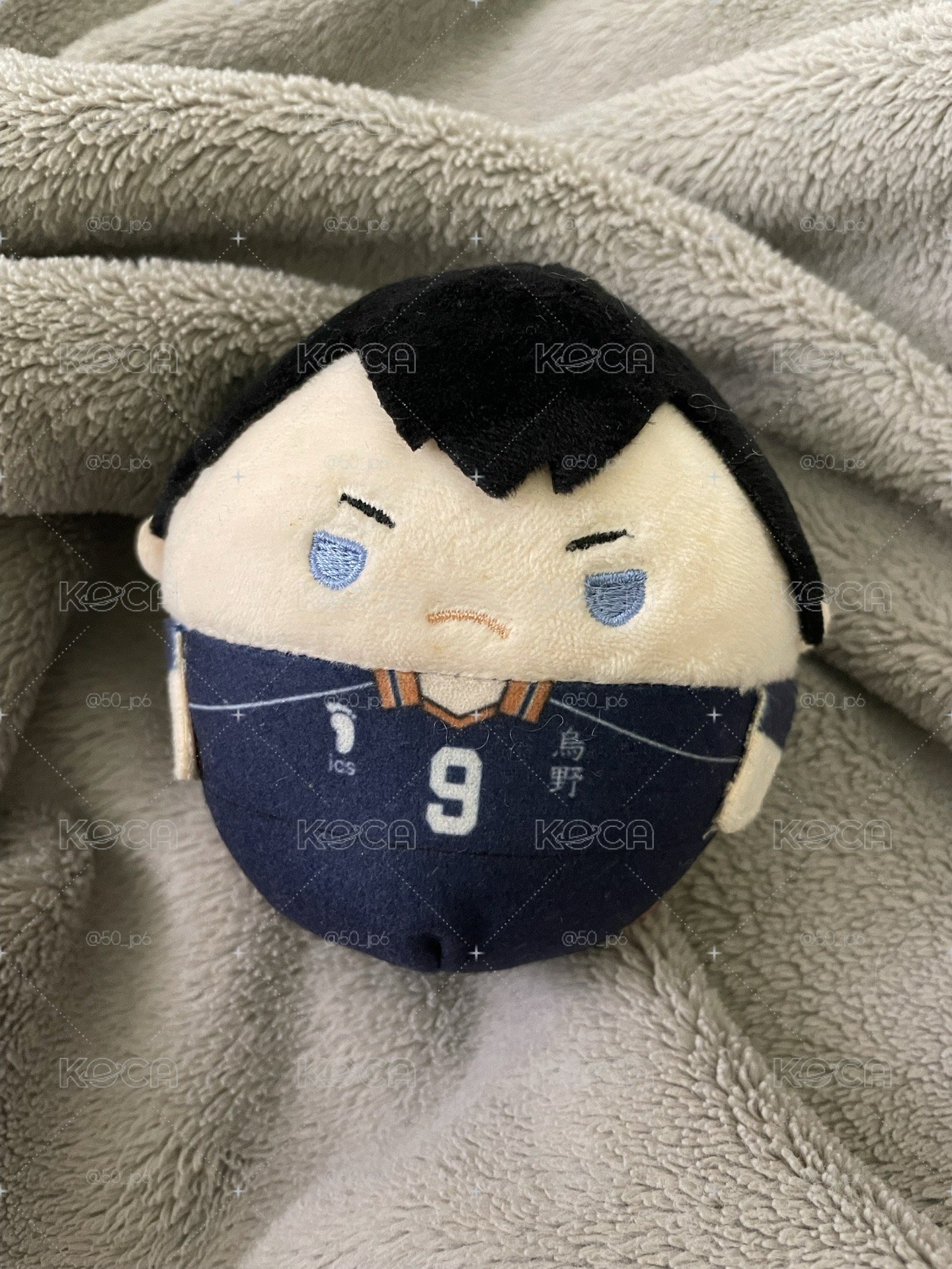 排球少年 影山飛雄 圓滾滾 小
