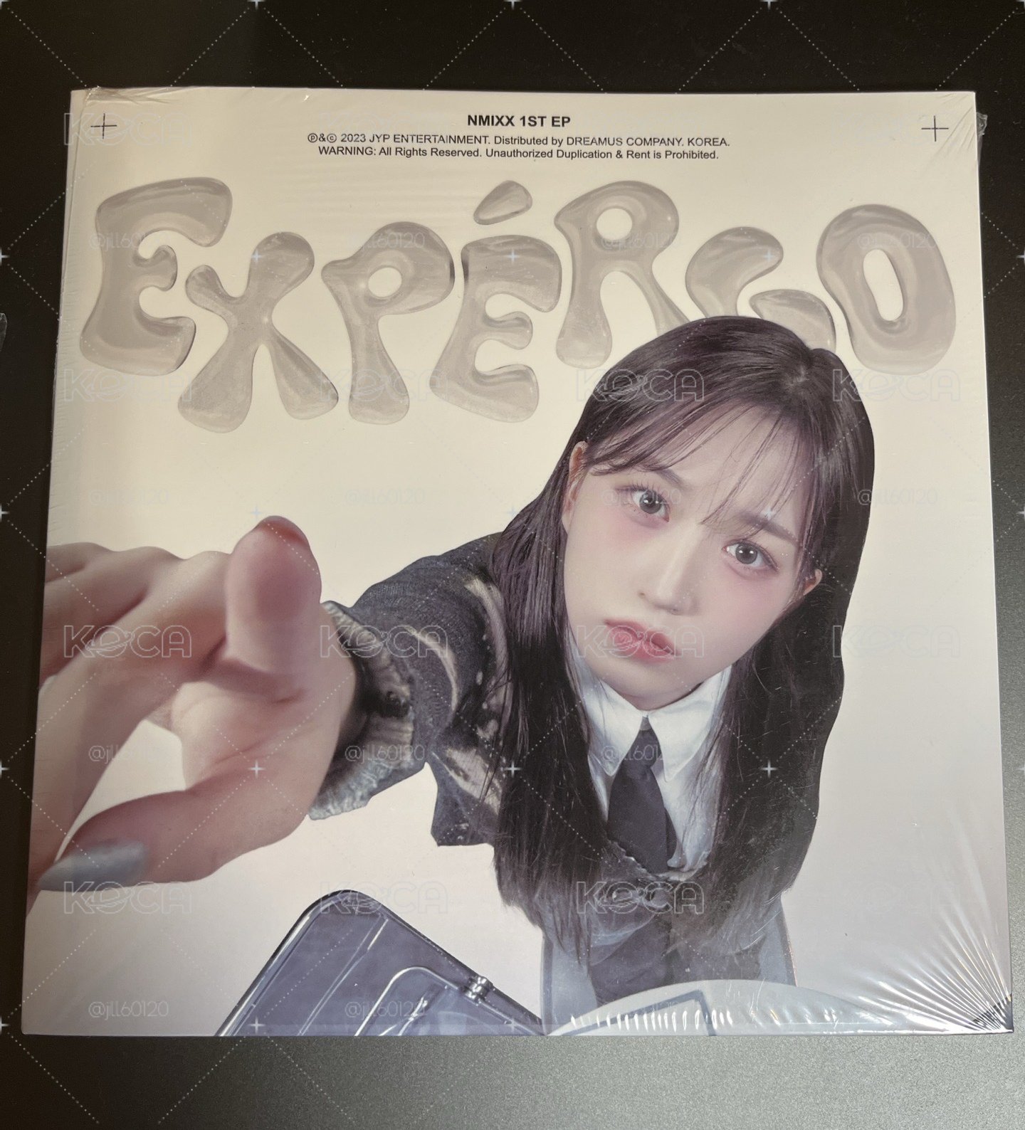 海嫄 expergo 未拆專