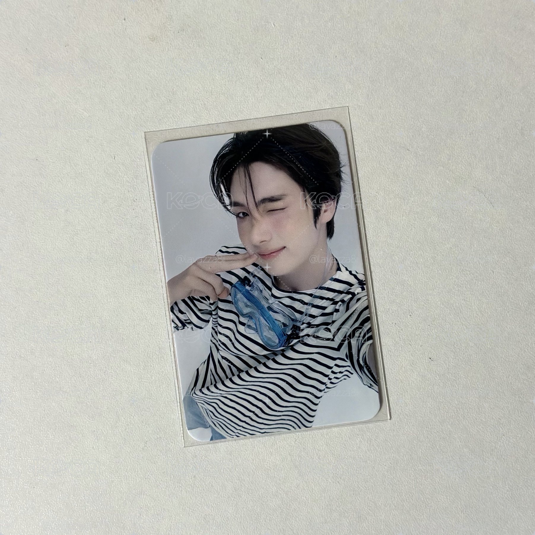 YOUNGJAE TWS 迷五 711 特典卡