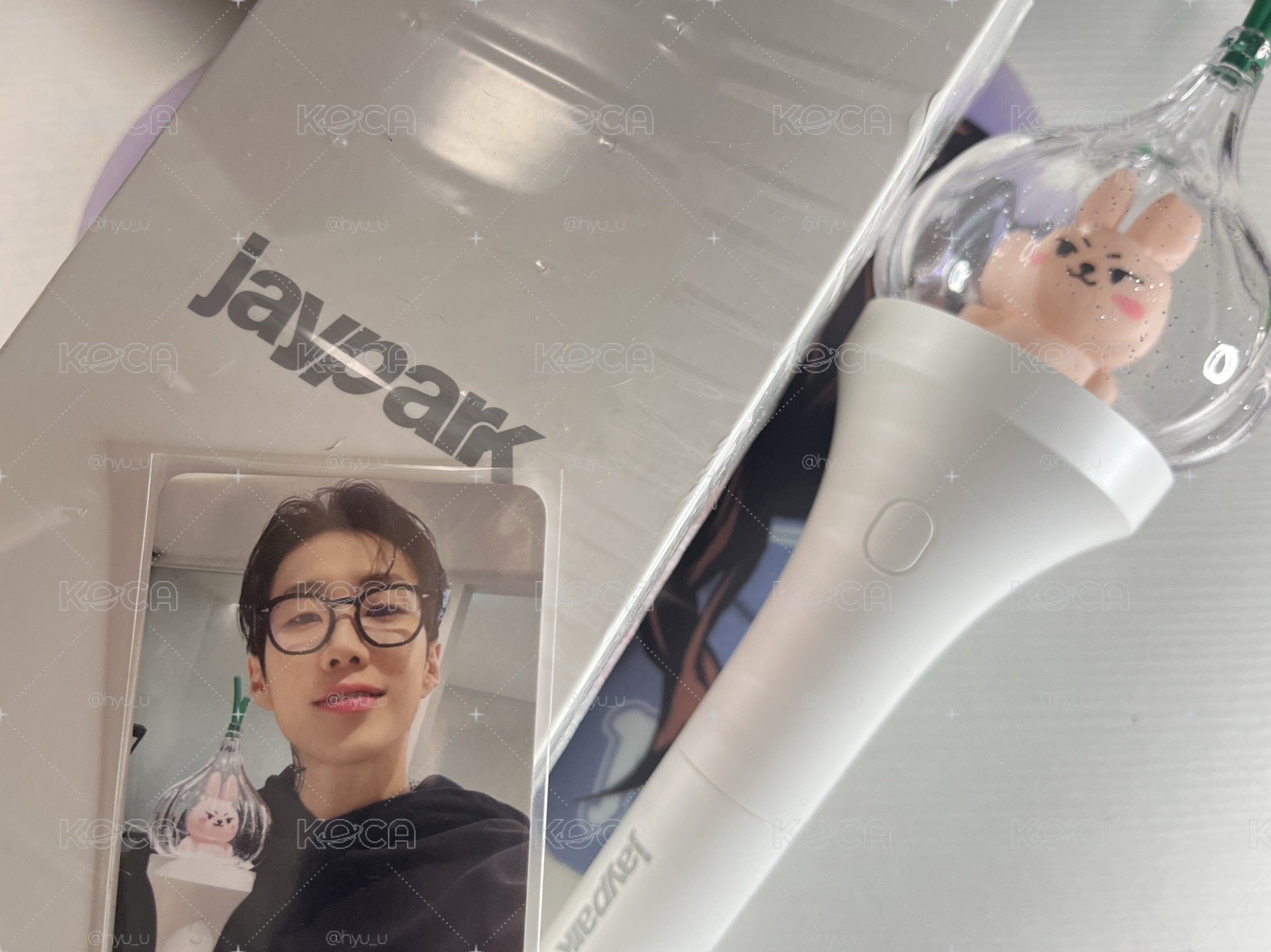 jay park 手燈 