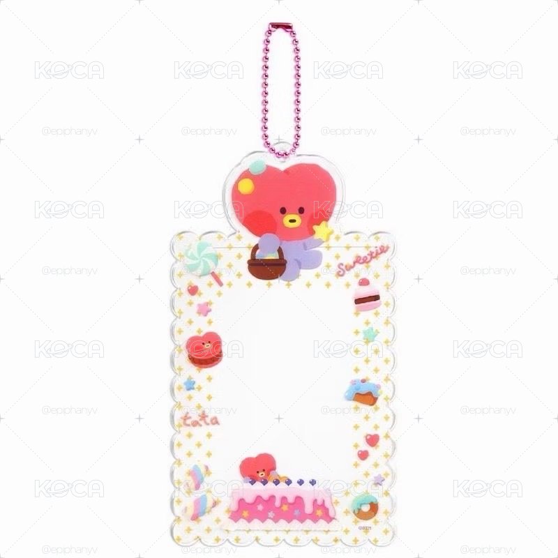 TATA / BT21 Sweetie Photo Holder 小蛋糕塔塔PVC卡套