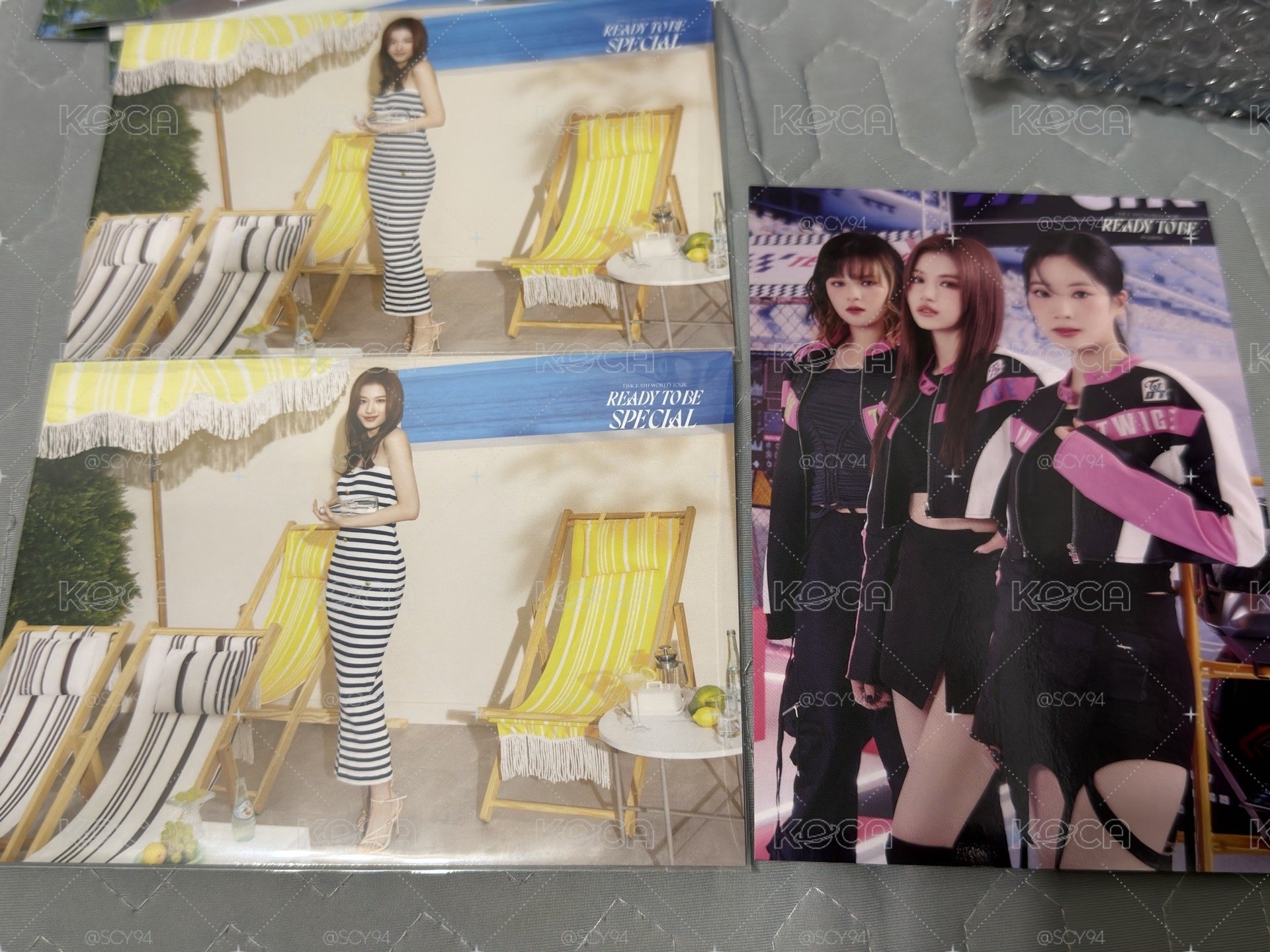 TWICE Ready to be 大卡