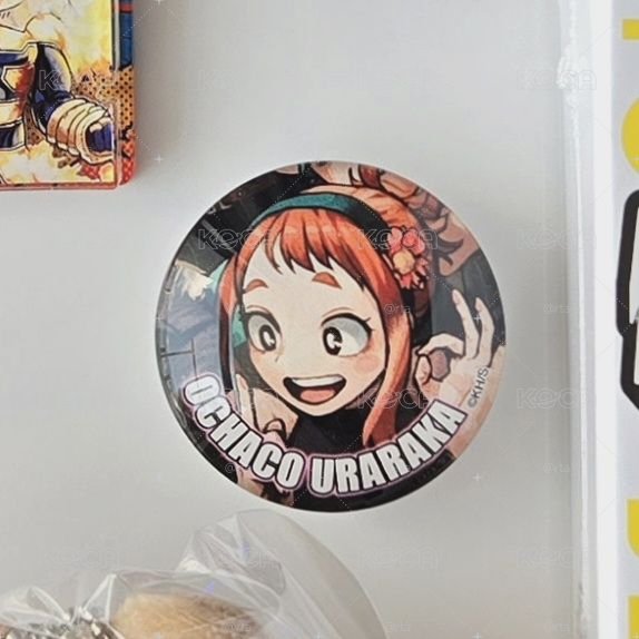 麗日玻璃磁鐵