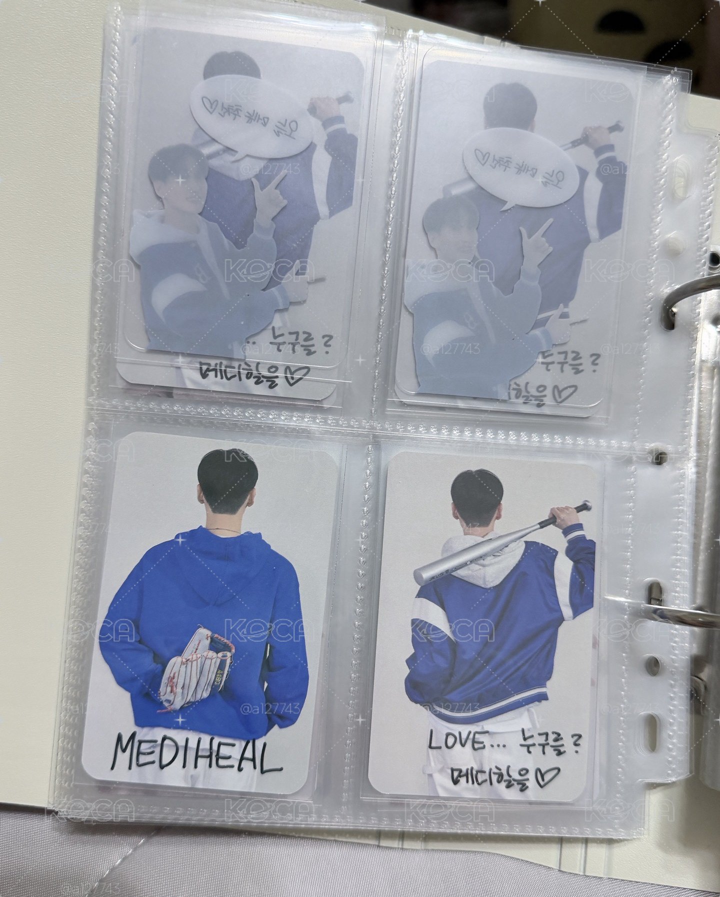 李赫宰/銀赫 Mediheal卡