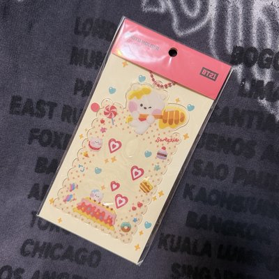 RJ / BT21 Sweetie Photo Holder PVC卡套
