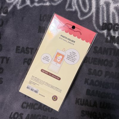 RJ / BT21 Sweetie Photo Holder PVC卡套