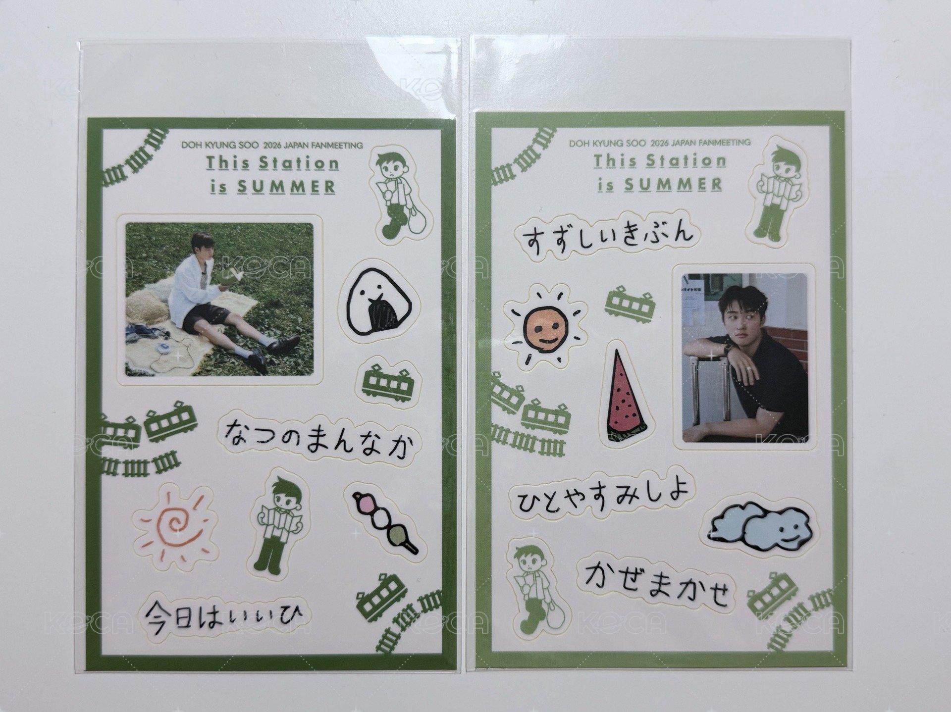 都敬秀日本FM🇯🇵扭蛋貼紙一組