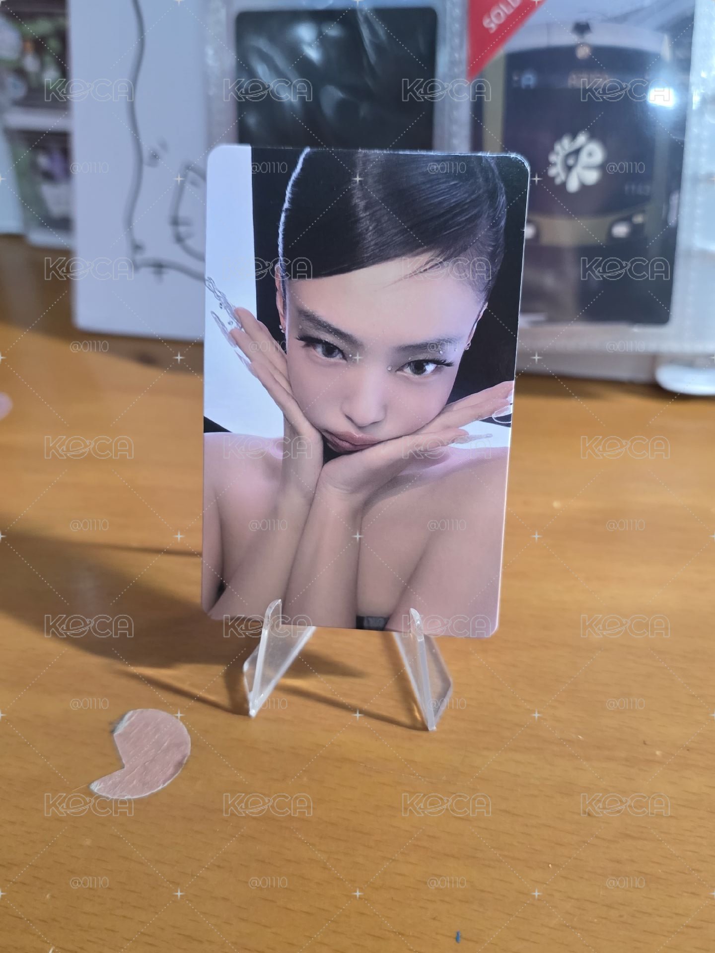 jennie專輯小卡