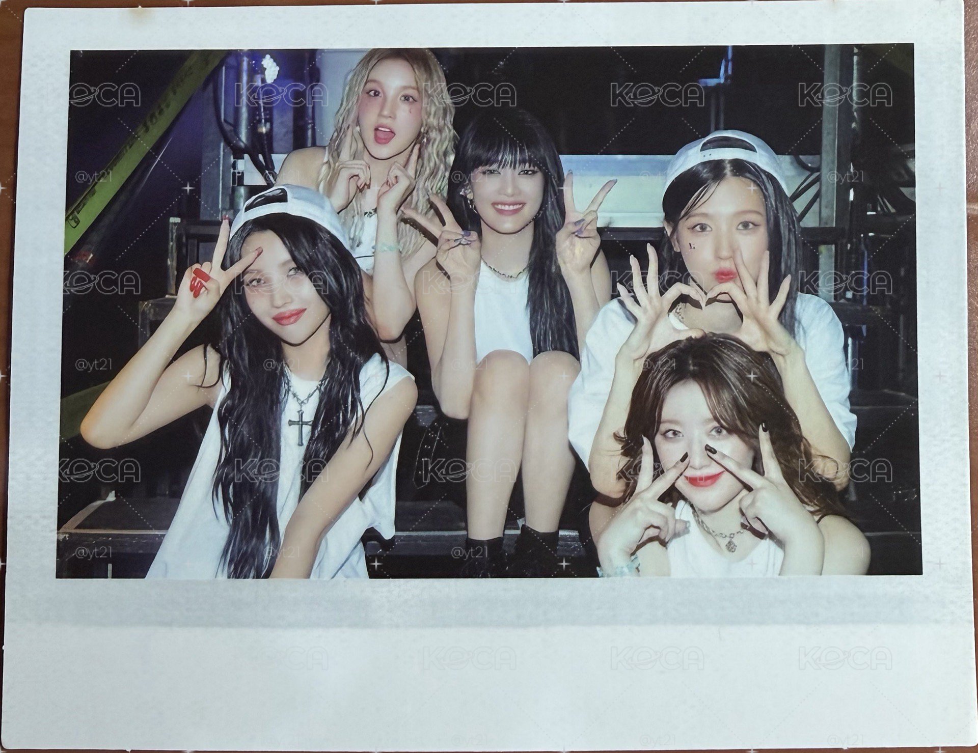 i-dle 23世巡DVD預售拍立得