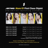 Atom01 2nd Edition FCO 109Z-116Z