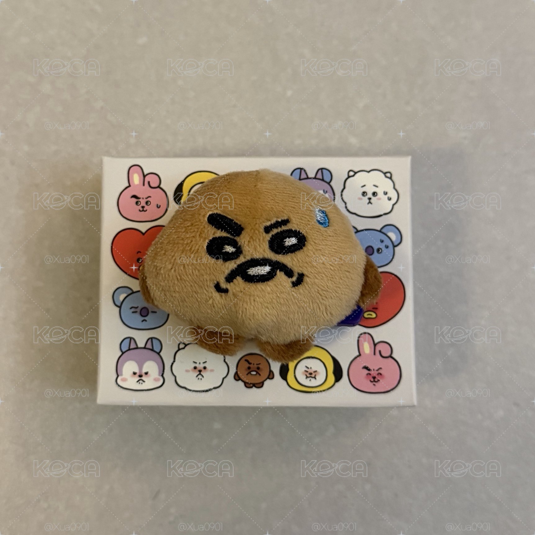 傻爆眼SHOOKY了毛絨徽章˖ ࣪⊹