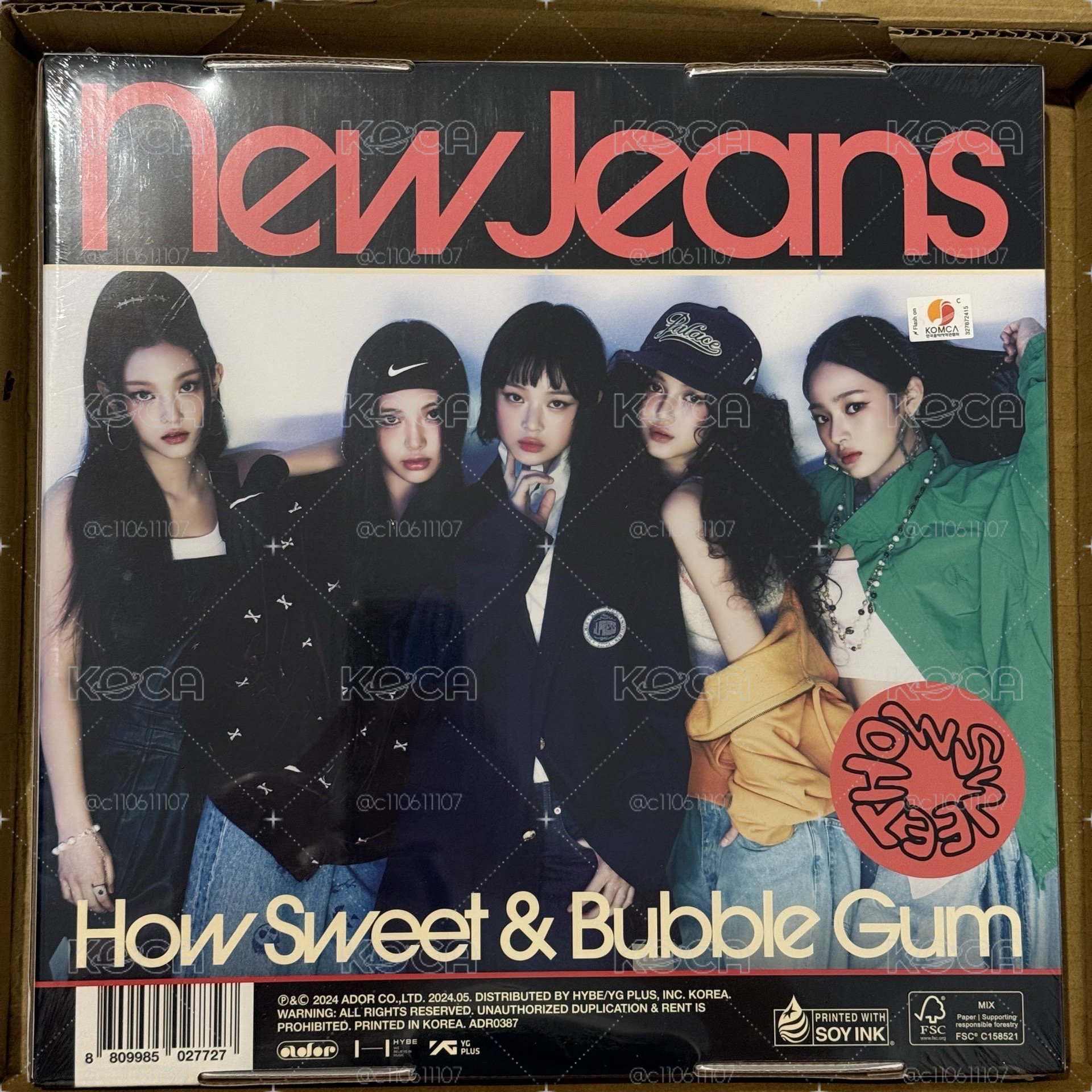 How Sweet 專輯 Standard ver.