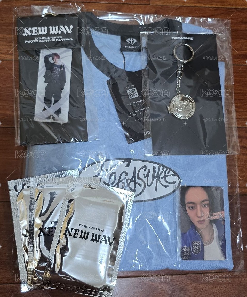 TREASURE周邊小禮包