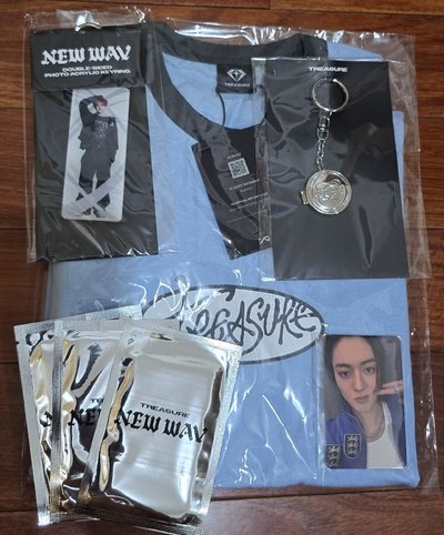 TREASURE周邊小禮包