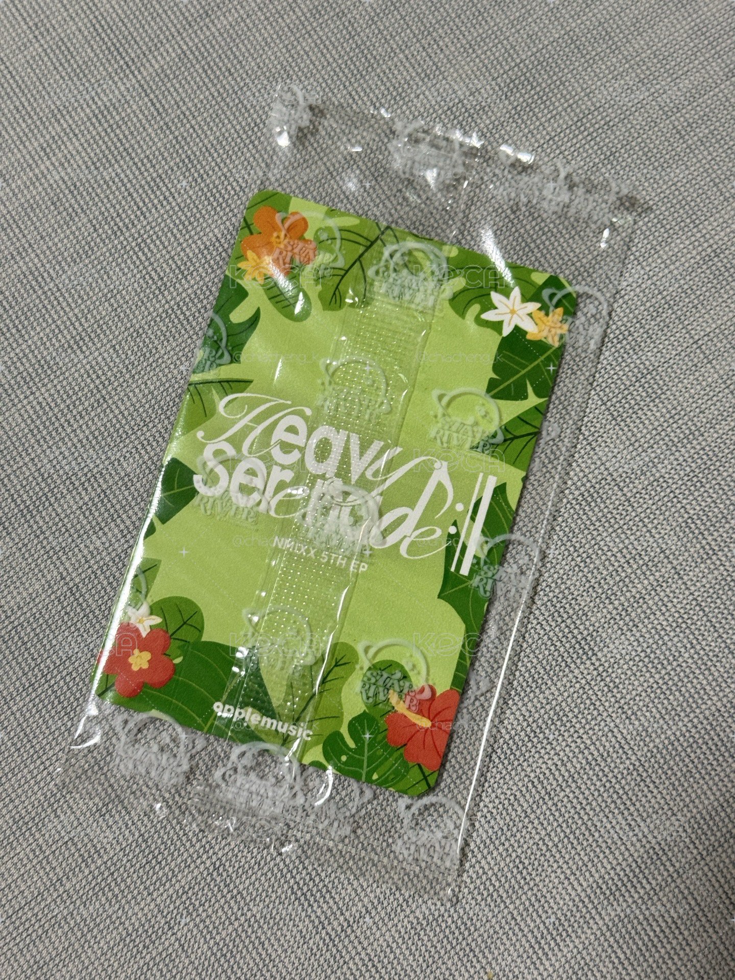 ［現貨］Heavy Serenade am 2.0 幸運卡 裴史迪奇