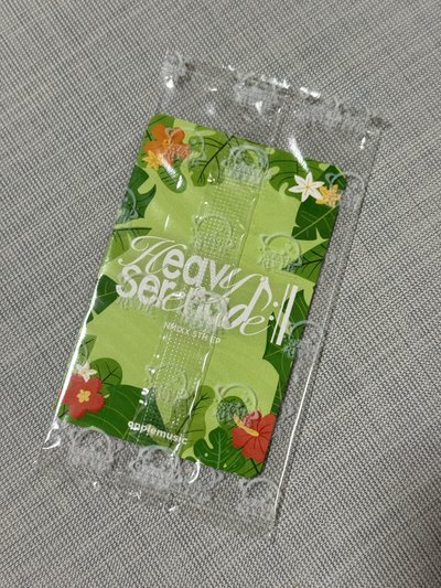 ［現貨］Heavy Serenade am 2.0 幸運卡 裴史迪奇