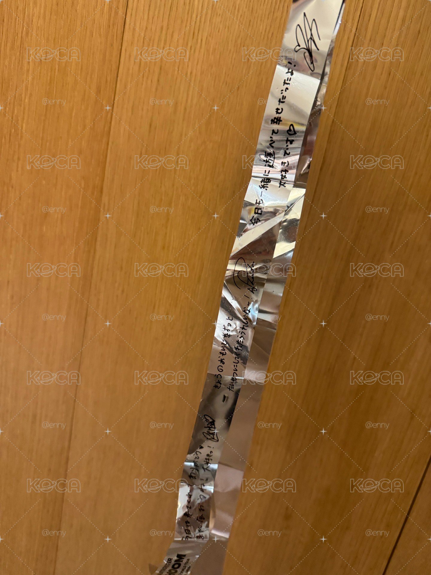 賣場商品滿401 送寶怪日巡彩帶隨機成員一段