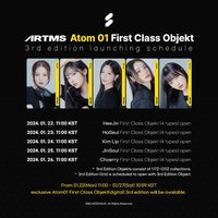 Atom01 3rd Edition FCO 117Z-120Z