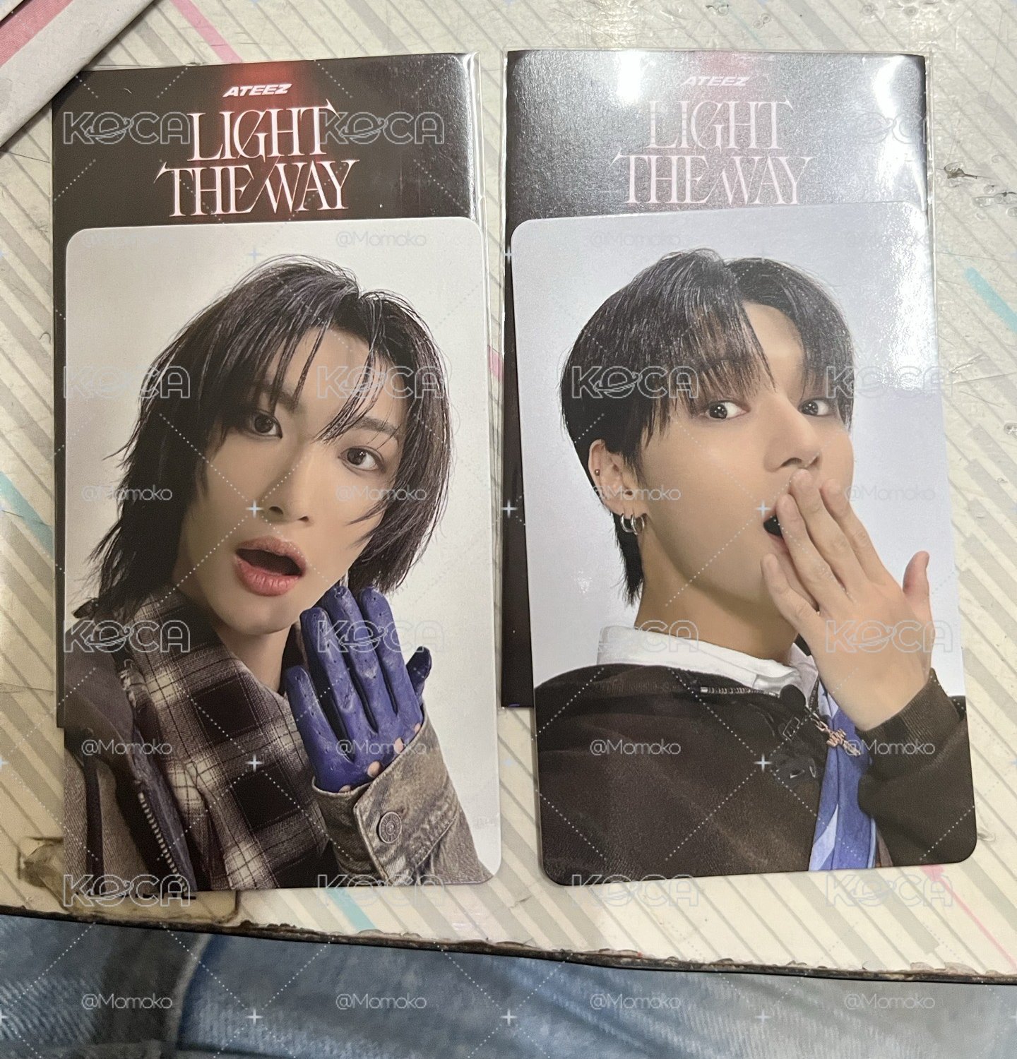 light the way 重映電影卡  不拆售