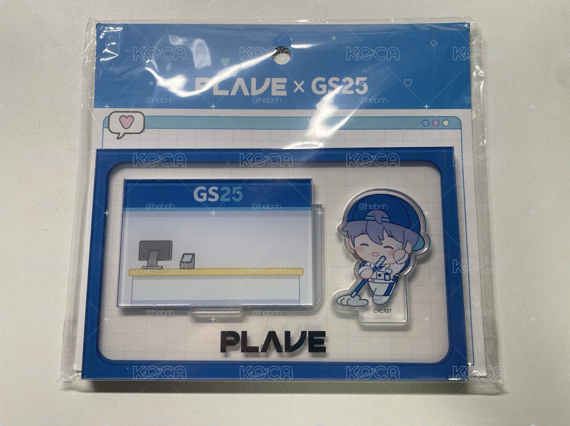 gs25 💙Q版立牌