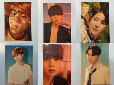 bts 博物館周邊小卡組