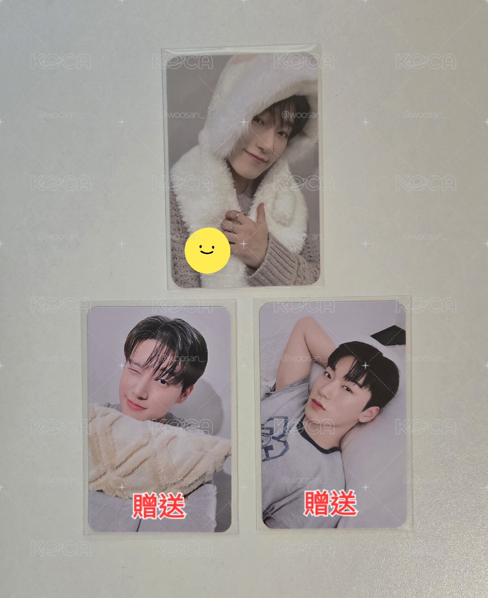 ATEEZ GH2 白兔傘