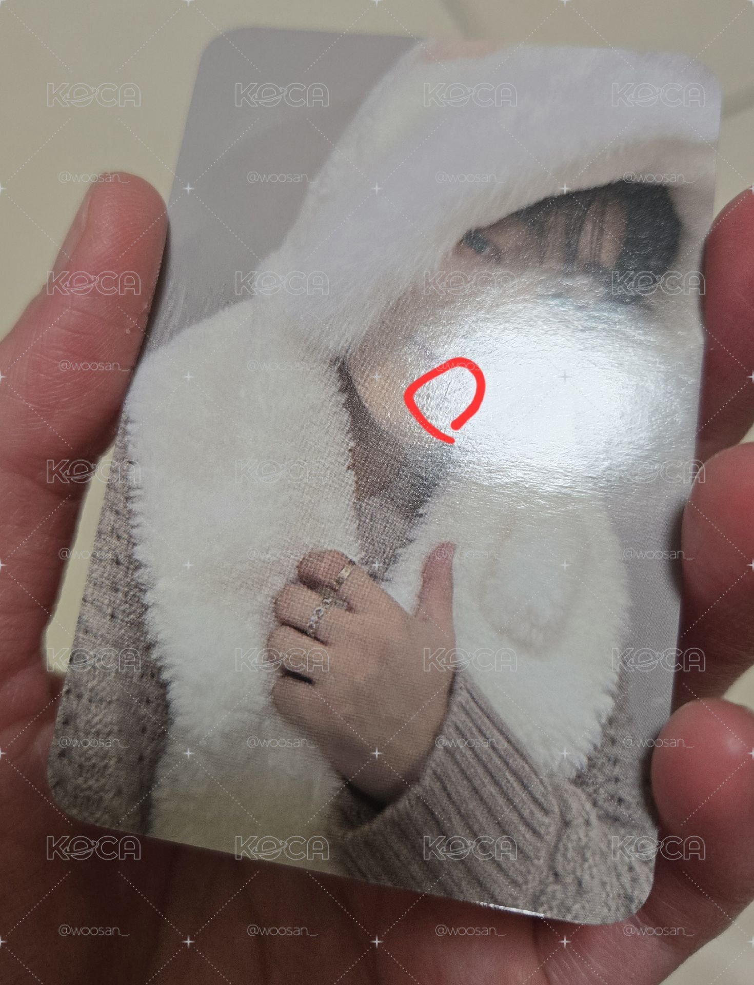 ATEEZ GH2 白兔傘