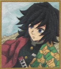 全集中展 作画スタッフ全集中複製ミニ 色紙 C