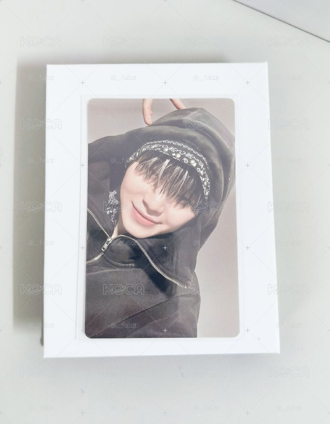 HxW ‘𝗕𝗘𝗔𝗠’ wvs fanparty 簽售卡 