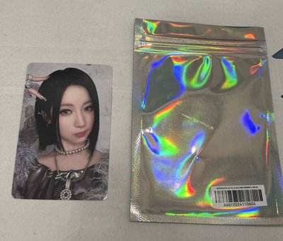 有原袋不用多帶 asa DRIP QQ音樂 TME 團封 特典卡 中背