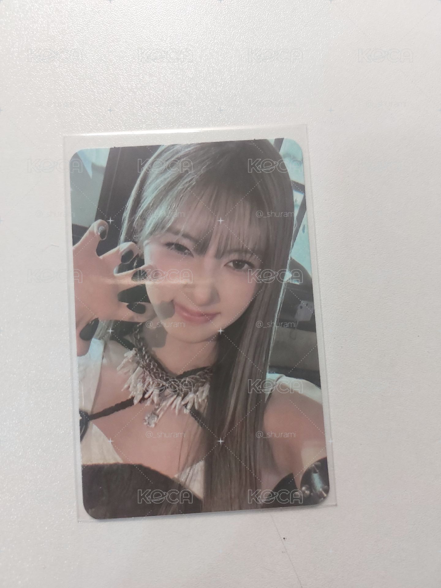 藍