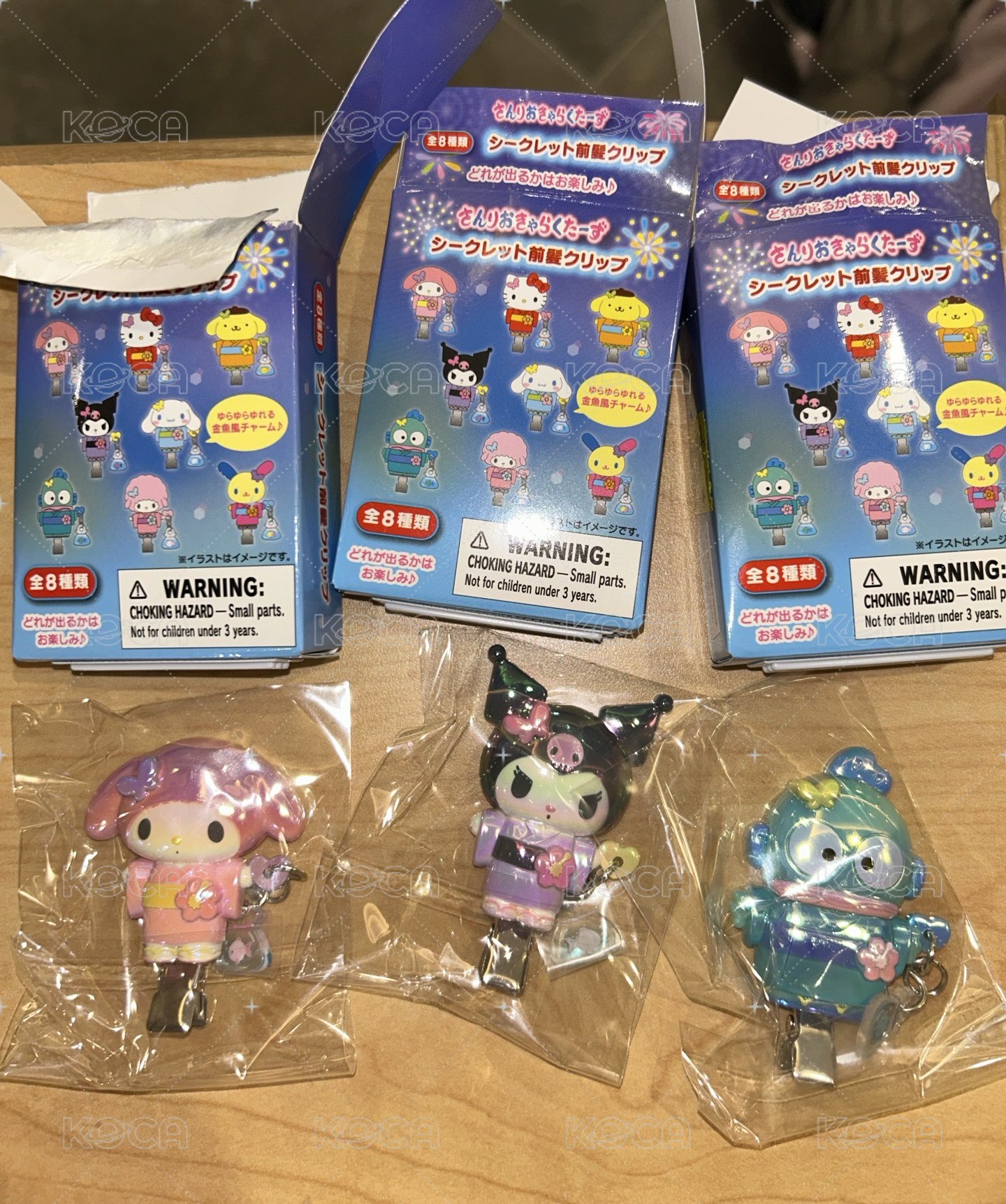 三麗鷗金魚髮夾