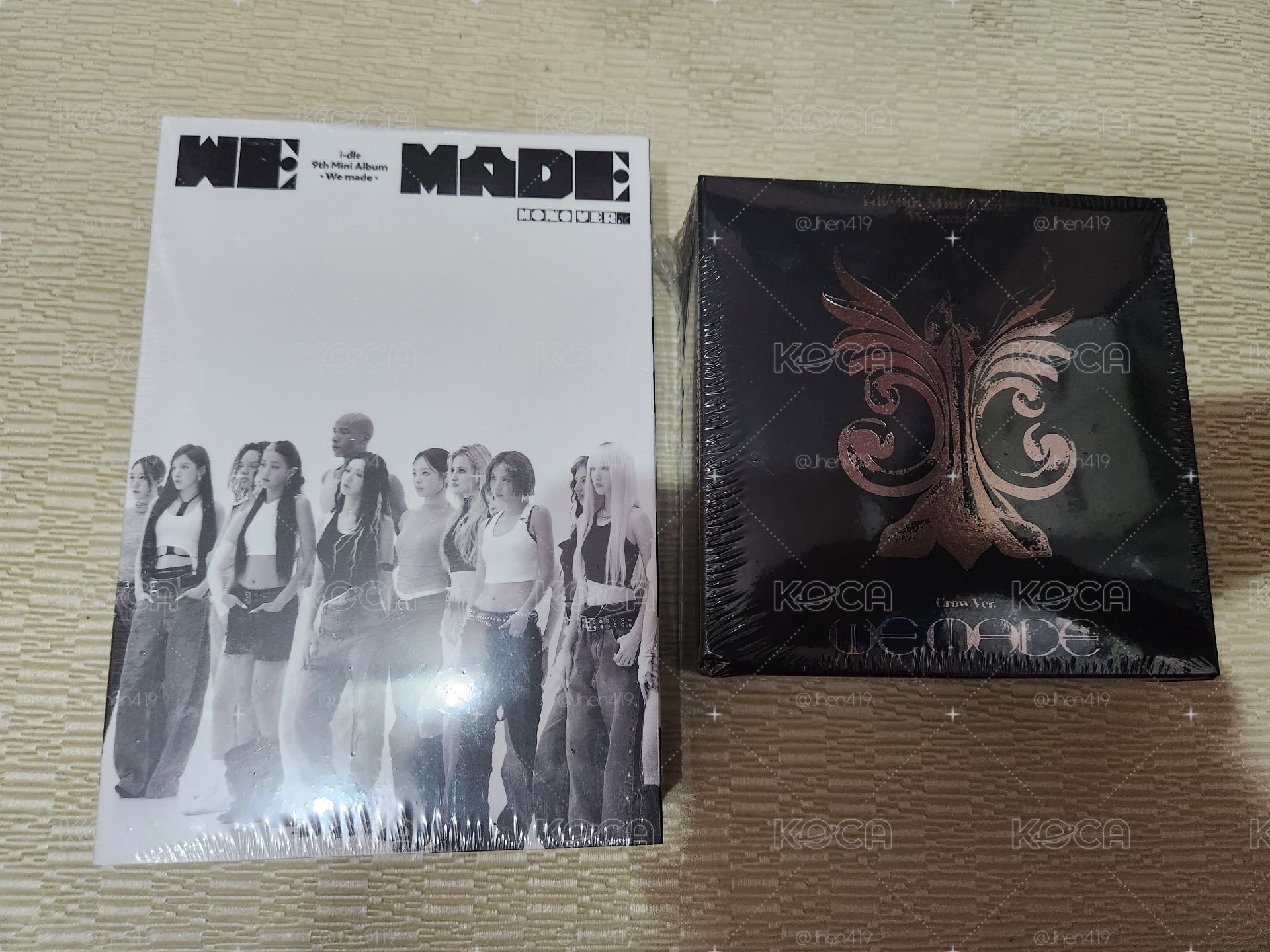MONO+Crow專一套