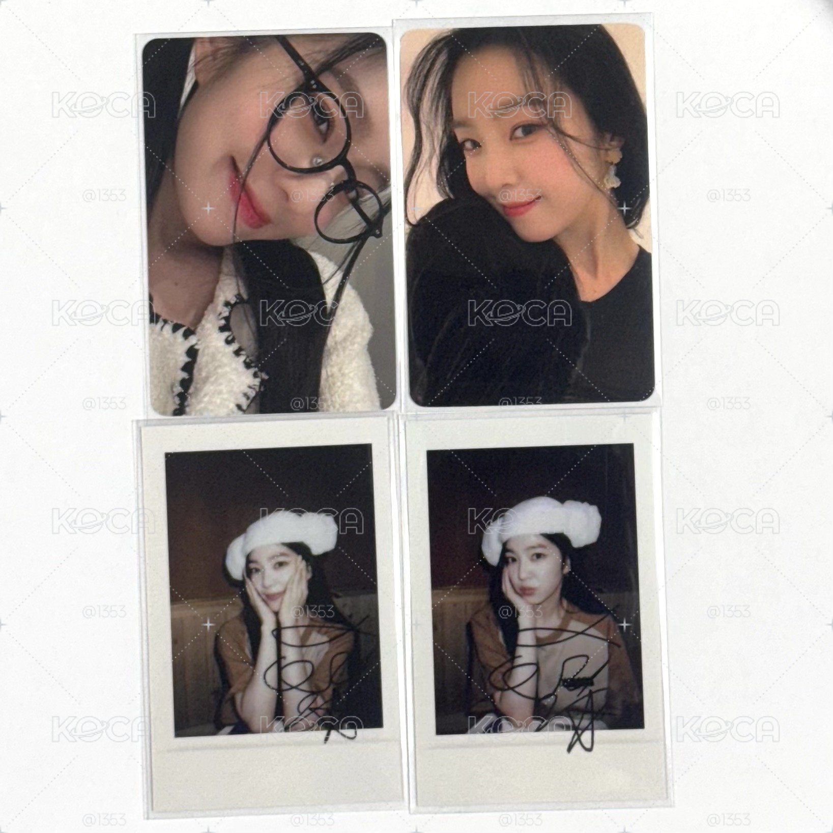 Irene LAF SR預售特典