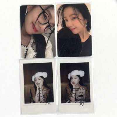 Irene LAF SR預售特典