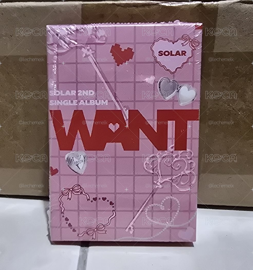 WANT PLVE版 未拆專