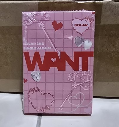 WANT PLVE版 未拆專