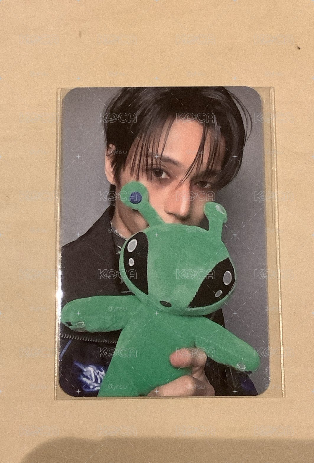 GH5 yes24 PB 特典卡 外星TEEZ ver.