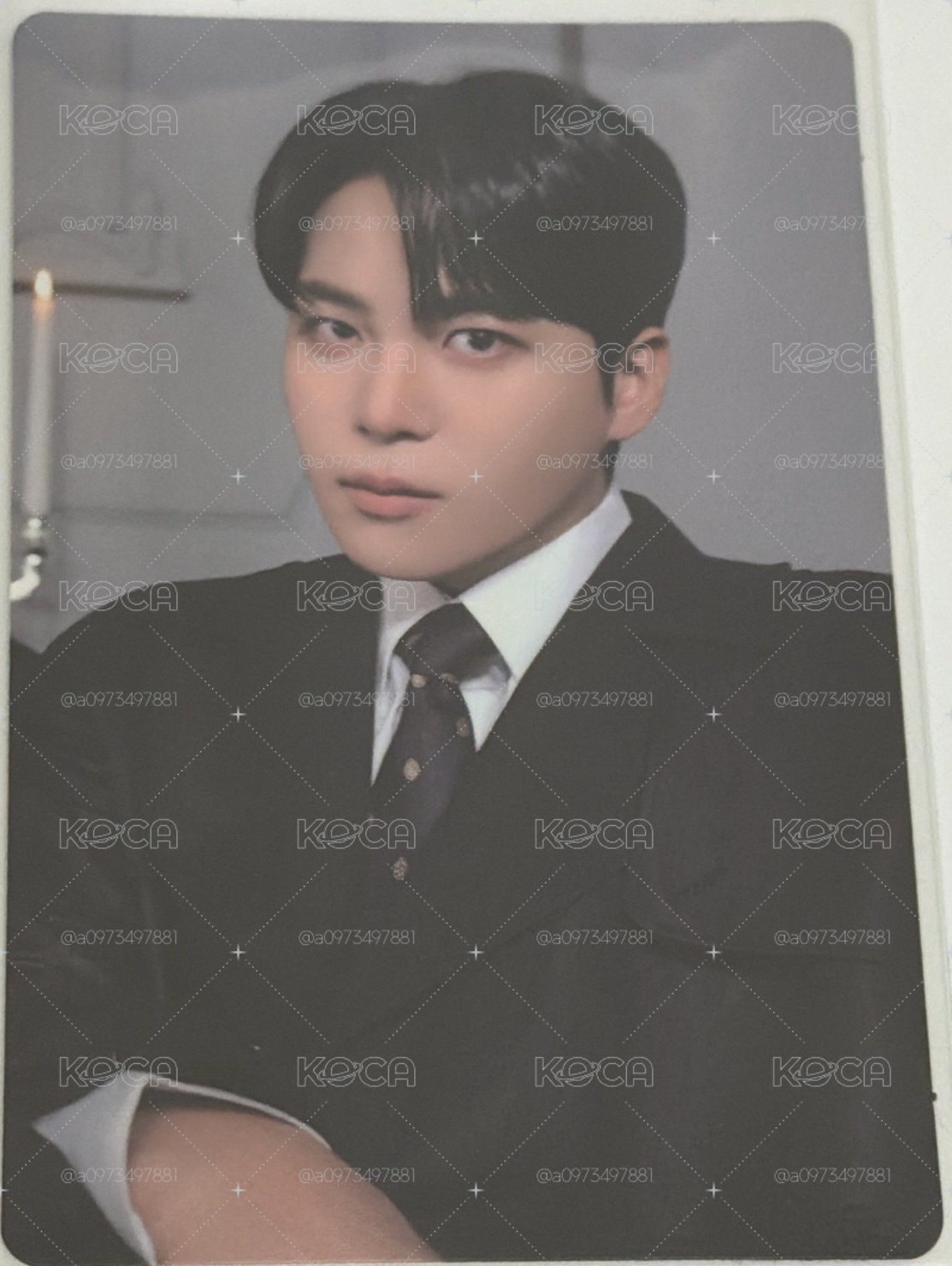 Jongho GH4 POCA專輯卡