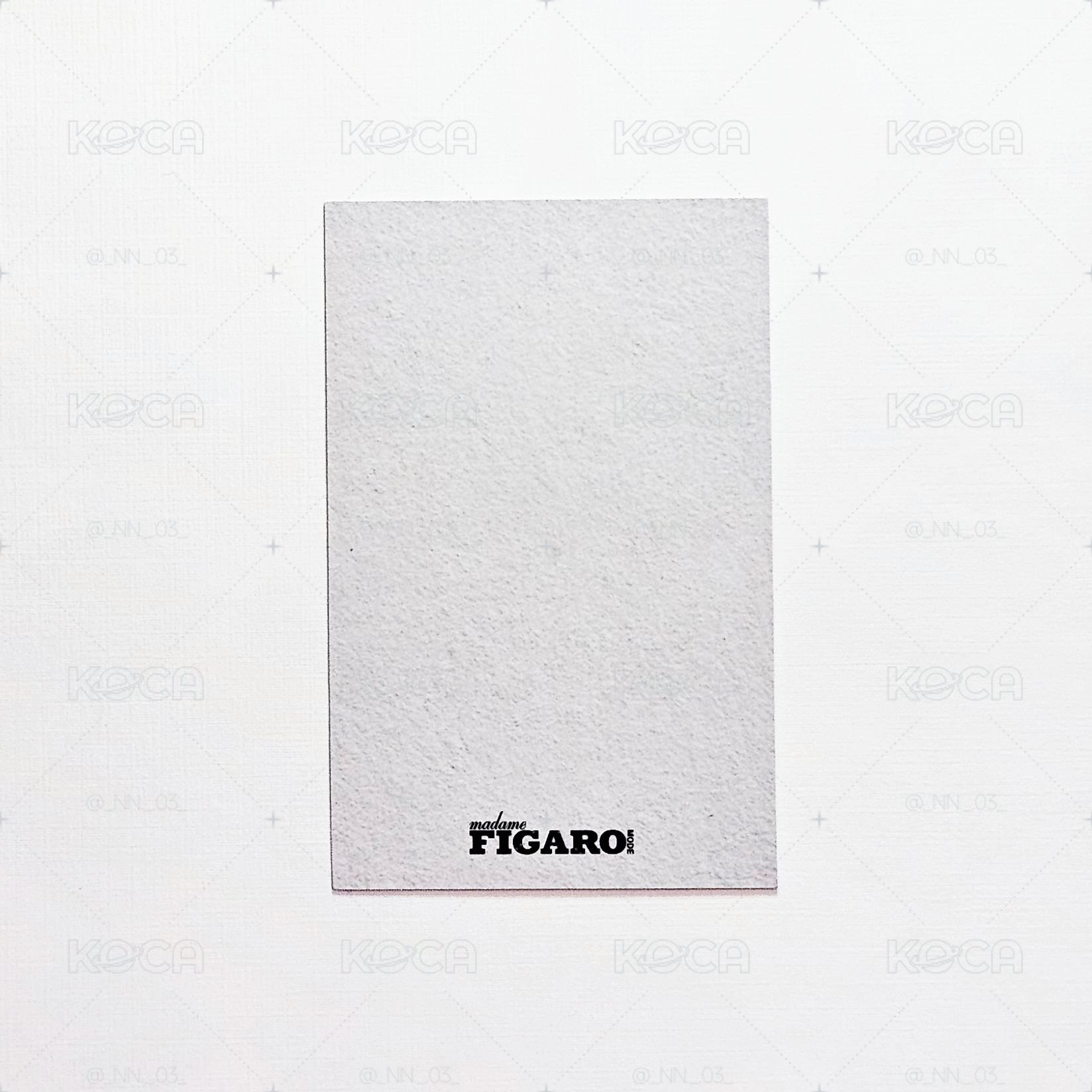 ⛄FIGARO B版雜誌特典