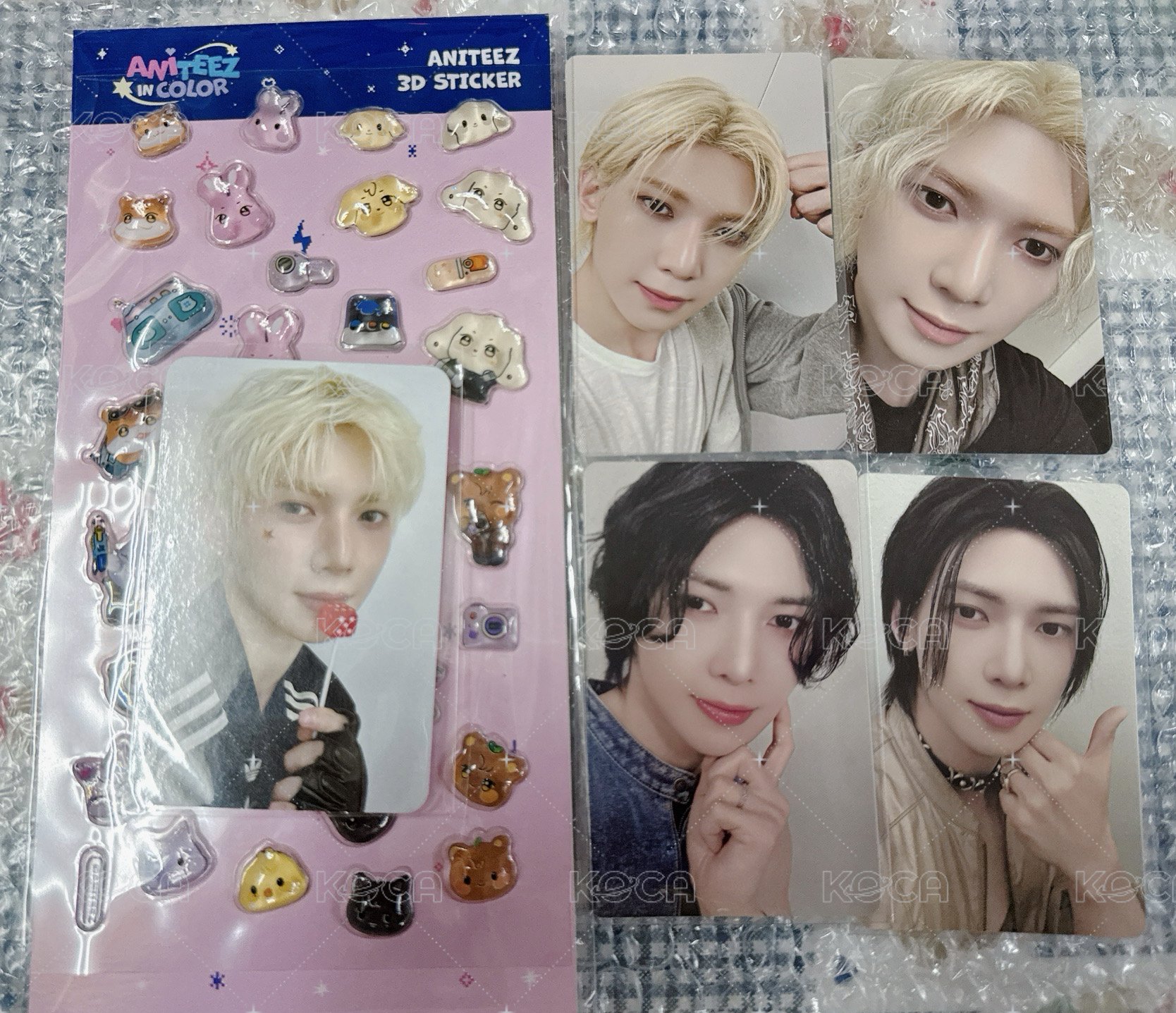 3D貼紙 set