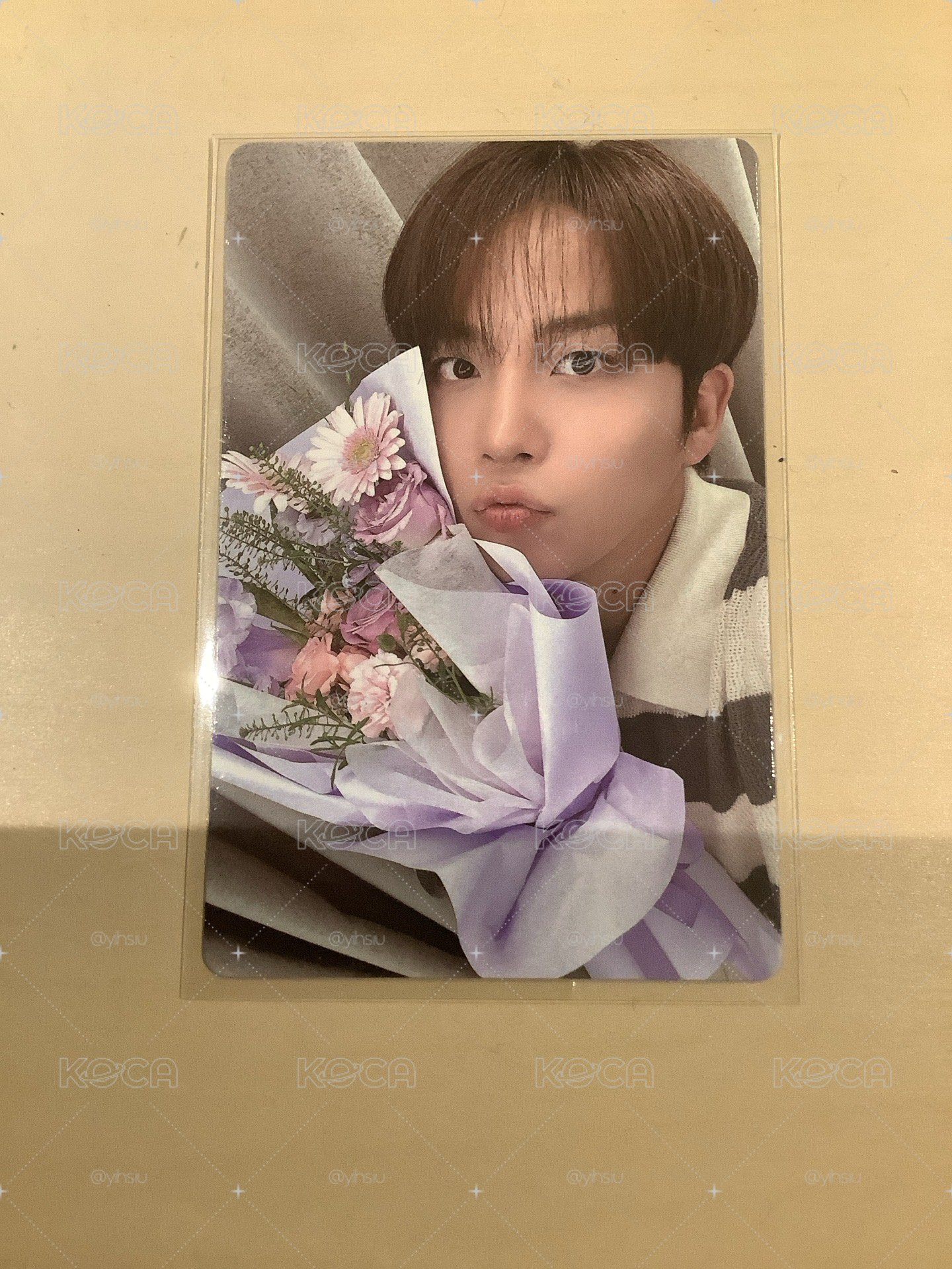 GH5 TOKTOQ DIGIPACK 特典卡 Bouquet ver.