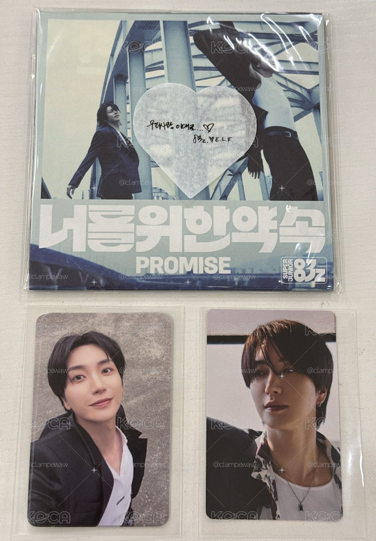 83z poster ver （全專） + FanCon 曼谷場利特入場卡 + FanCon 利特愛心紙花