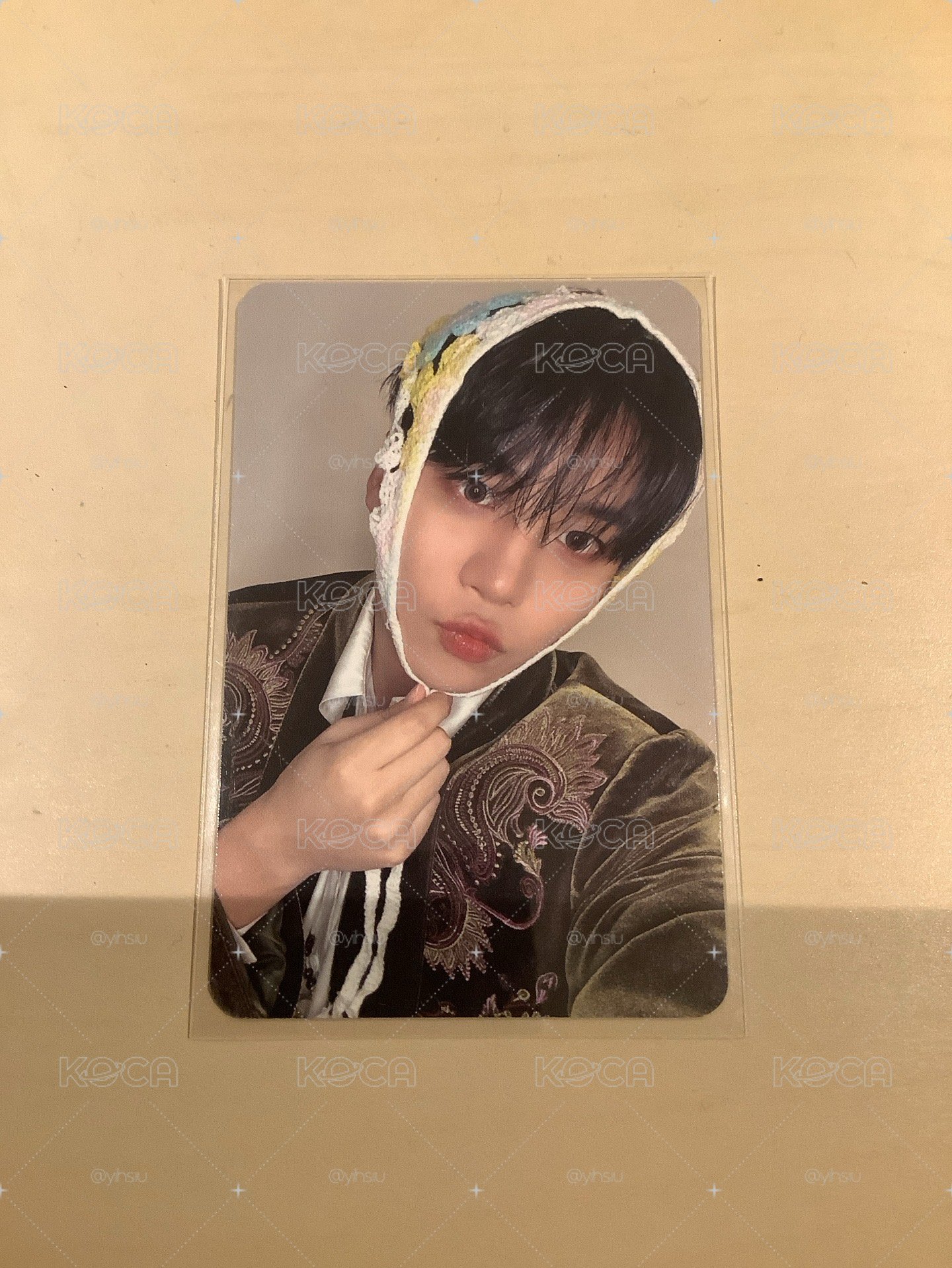 GH5 sw DIGIPACK 特典卡 我知道的ATEEZ中最可愛 ver.