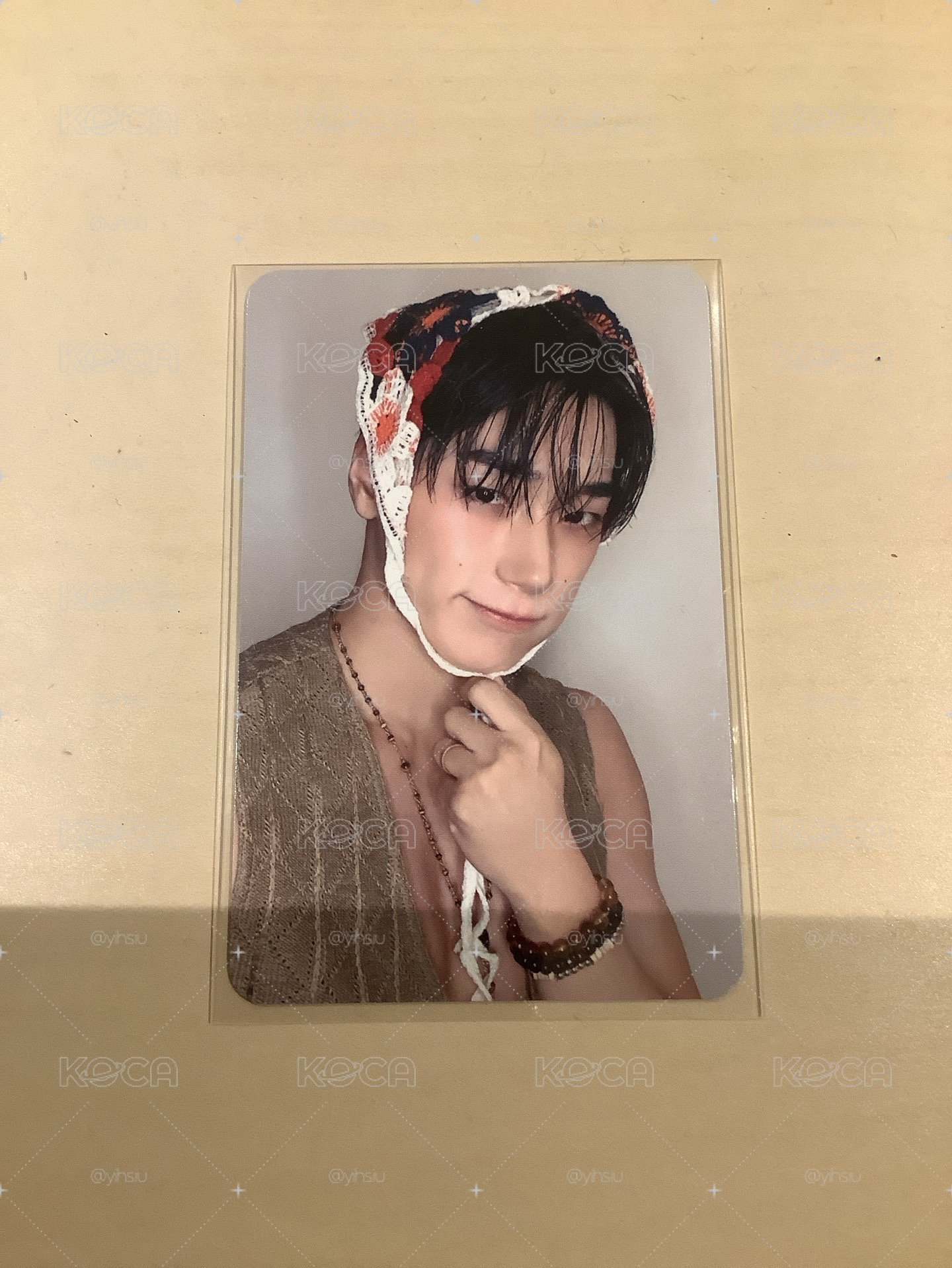 GH5 sw DIGIPACK 特典卡 我知道的ATEEZ中最可愛 ver.