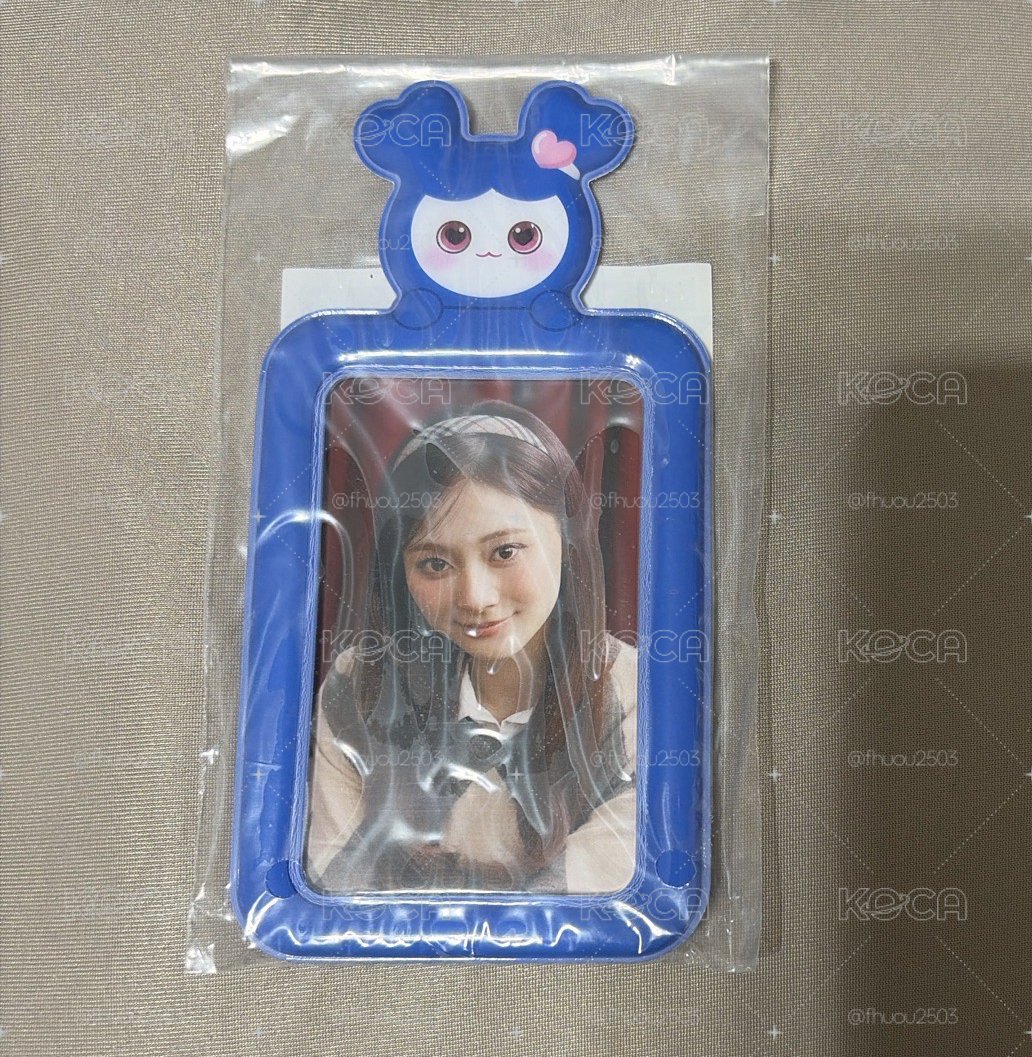 子瑜 小卡立牌