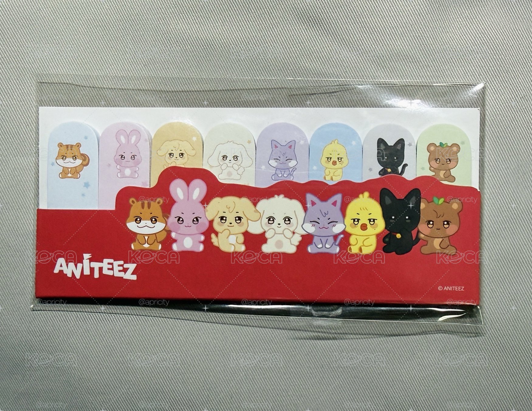 ANITEEZ IN Deja Vu 便利貼