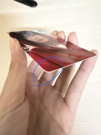 赫海新加坡簽售卡（廠損已放置首圖後）