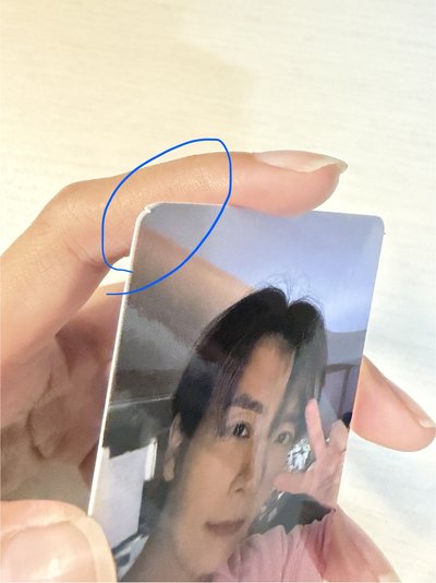 赫海新加坡簽售卡（廠損已放置首圖後）