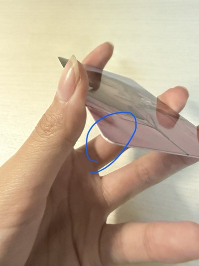 赫海新加坡簽售卡（廠損已放置首圖後）